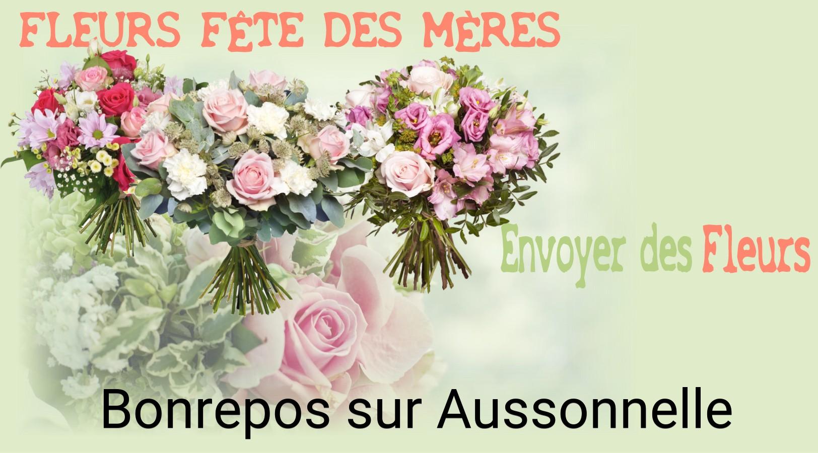 Bouquet de Fête des Mères livré à Bonrepos-sur-Aussonnelle