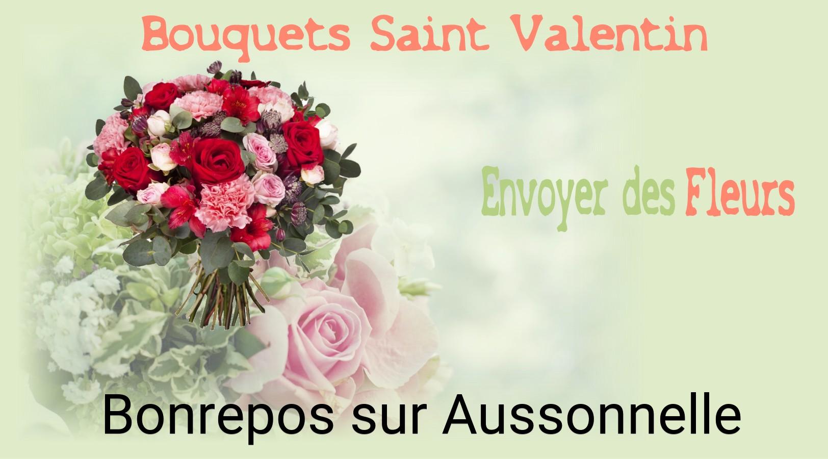 Roses de Saint-Valentin livrées à Bonrepos-sur-Aussonnelle